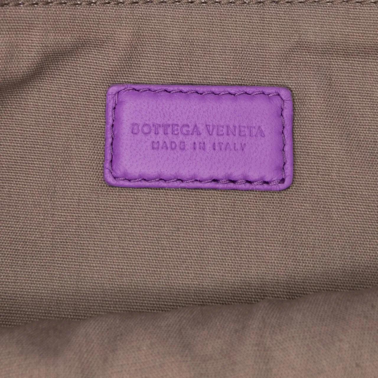 Thumbnail - Bottega Veneta Clutches - Nappa Intrecciato Clutch - Gr. unisize - in Orange - für Damen