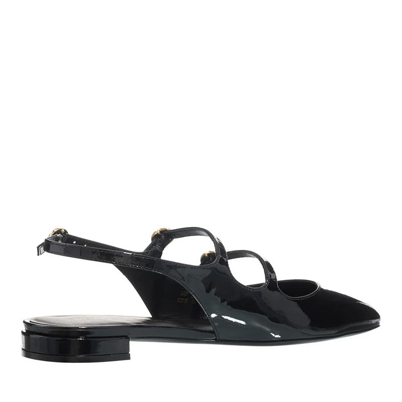 Stuart Weitzman Ballerinas Benni Mj Slingback Black(Image 7)