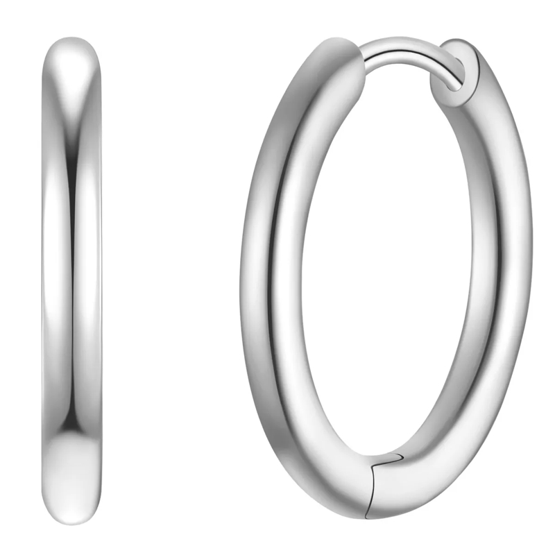 Glanzstücke München Ohrhänger Sterling Silber Creolen silber