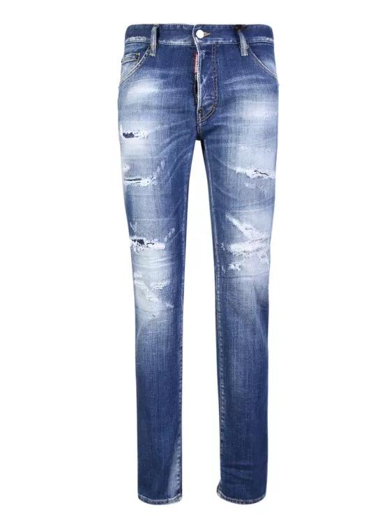 Ripped store dsquared jeans