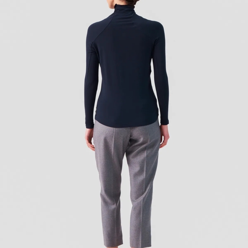 Helene Galwas Bluse Langarm Shirt HERDA blau(Image 3)