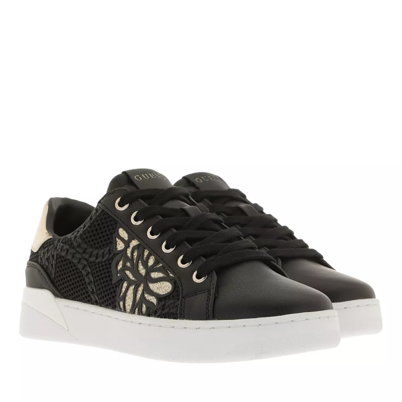 Guess Low-Top-Sneaker Refresh2 Black Gold
