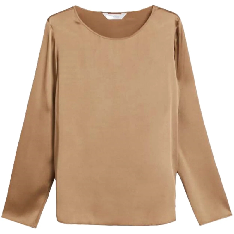 Max Mara Veste de transition Jackets Camel beige