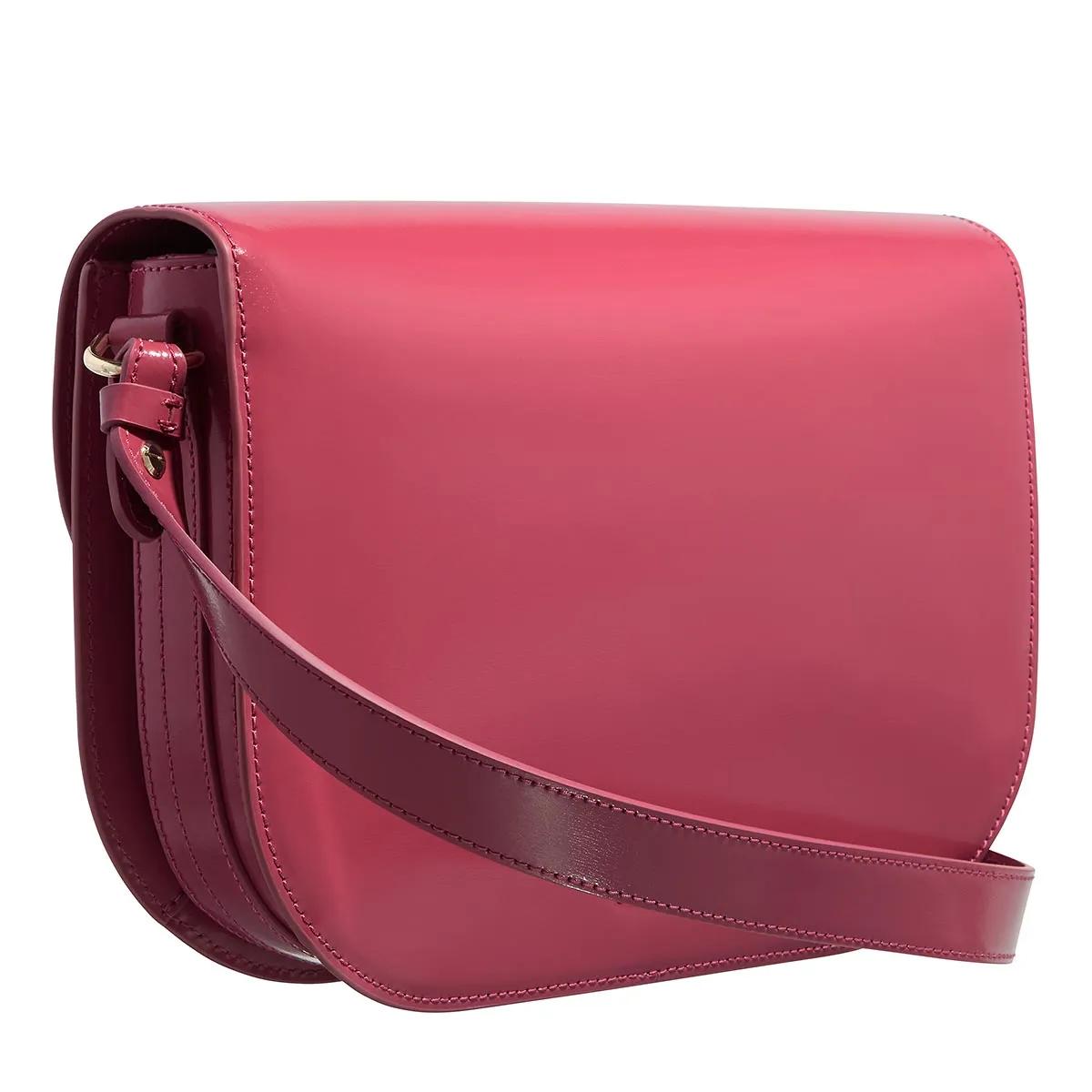 Coccinelle Crossbody bags dew Shiny Calf in roze