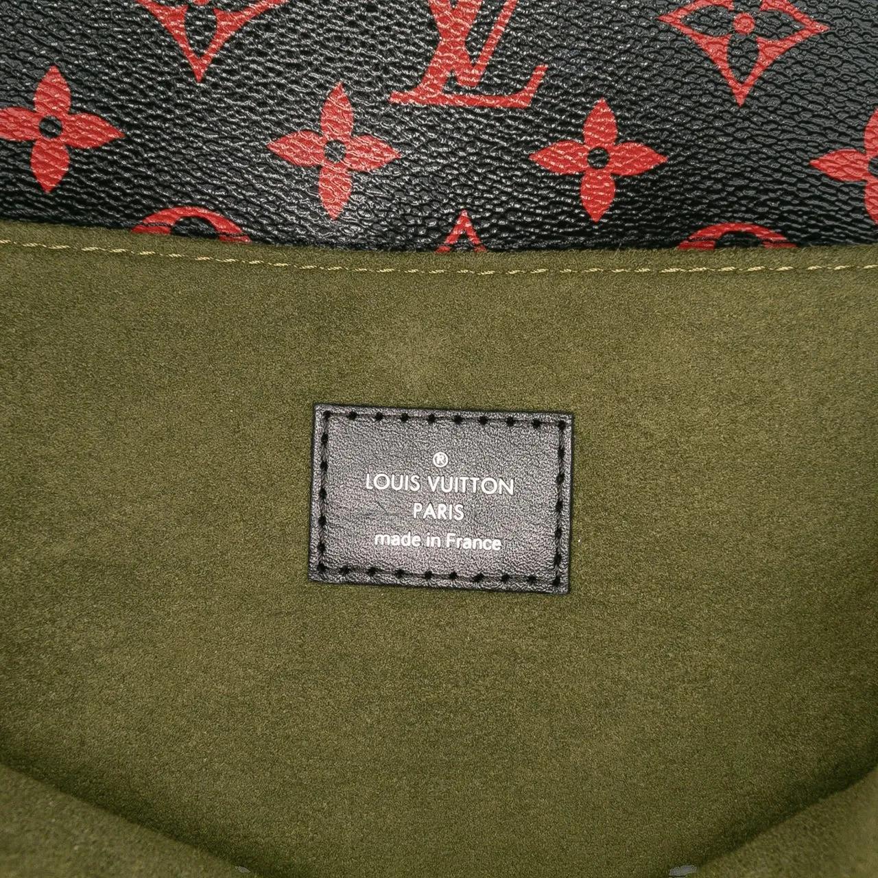 Thumbnail - Louis Vuitton Hobo Bags - Monogram Infrarouge Pochette Metis - Gr. unisize - in Schwarz - für Damen