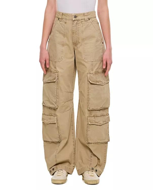 Golden Goose - Cargo Cotton Pants - Größe 42 - brown