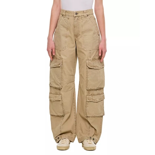 Golden Goose  Cargo Cotton Pants Brown