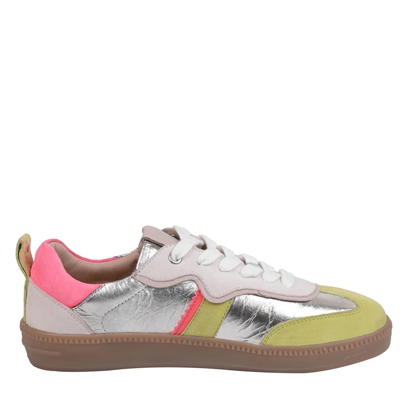Crickit Low-Top-Sneaker Sneaker RONJA silber