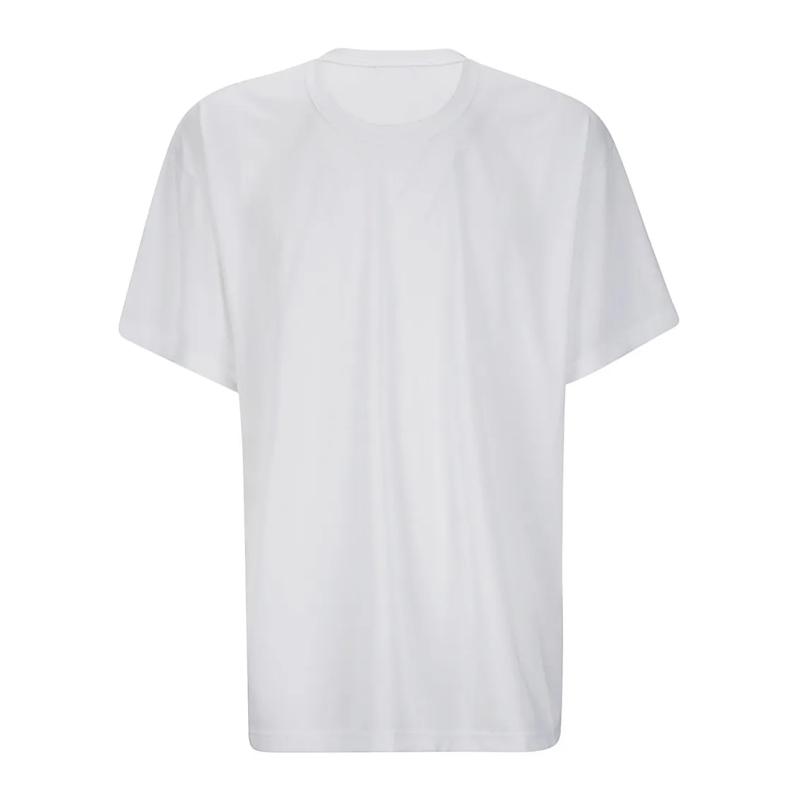 Comme des Garcons T-Shirt White Crew-Neck T-Shirt White