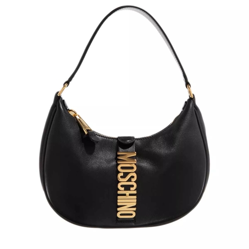 Moschino Shoulder Bag  Black Hoboväska