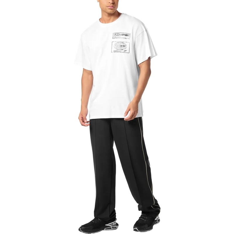 Plein Sport T-Shirt T-Shirt Rundhalsausschnitt Ss weiss(Image 4)