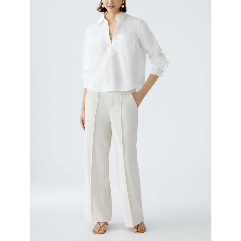 Oui Bluse Bluse weiss (Image 2)