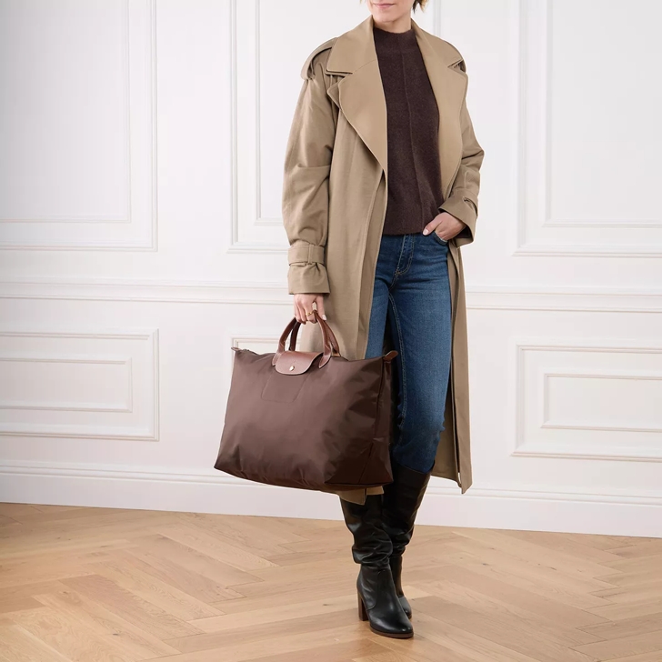 Longchamp tasche top weekender