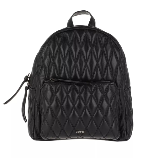 Abro Romby Backpack Black/Nickel Zaino