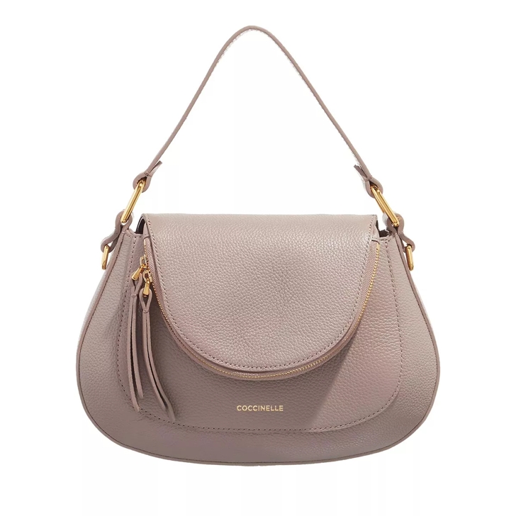 Coccinelle Sole Warm Taupe Cartable