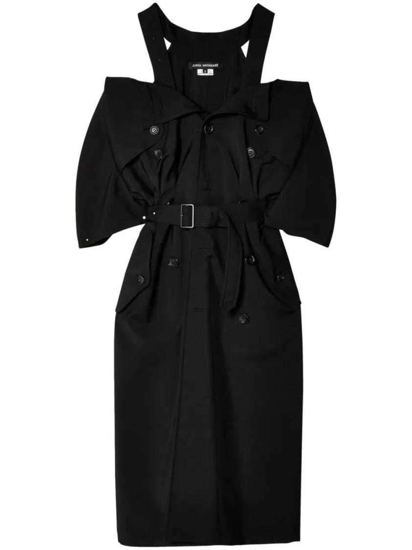 Junya Watanabe - Wool Dress - Größe S - schwarz