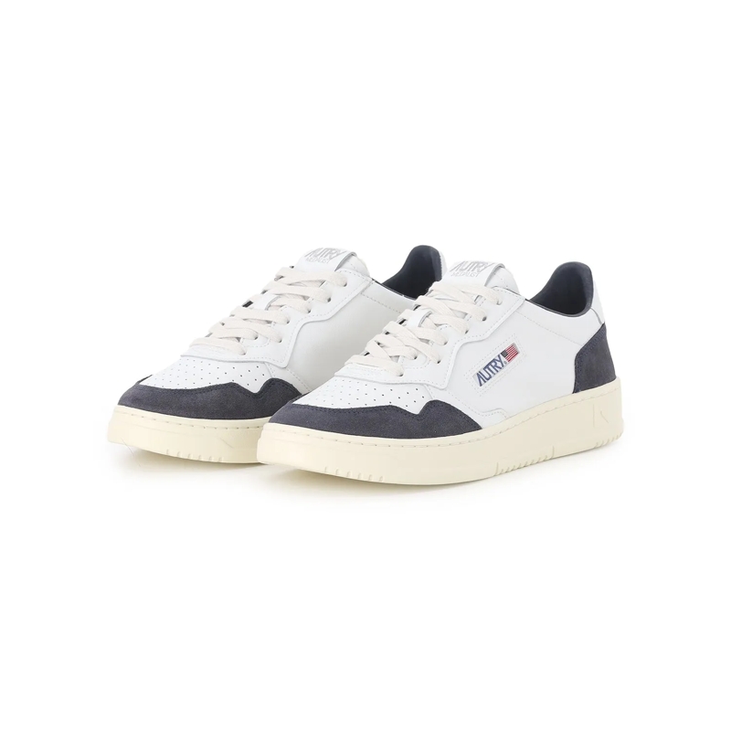 Autry International Low-Top-Sneaker Sneaker Medalist Low Dunkelblau