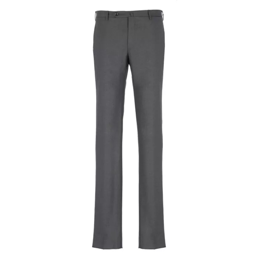 Incotex Super 130'S Trousers Grey 