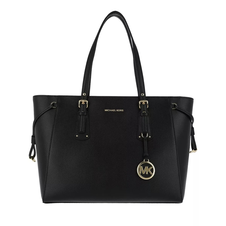 Michael Kors Medium Multifunctional Top Zip Tote Black Shopper