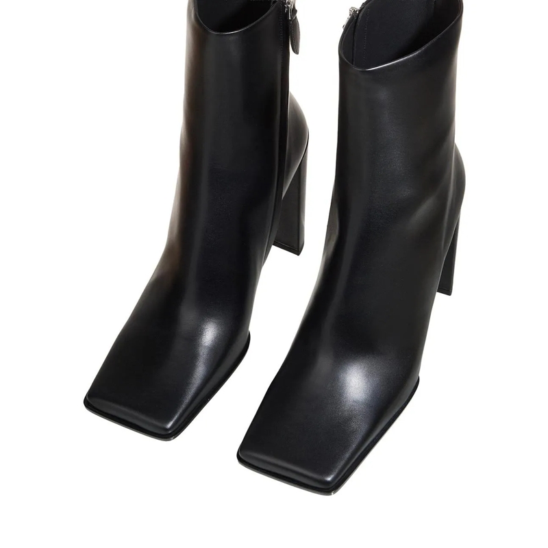 Alaia Stiefeletten Ankle Boots 90 Noir(Image 5)