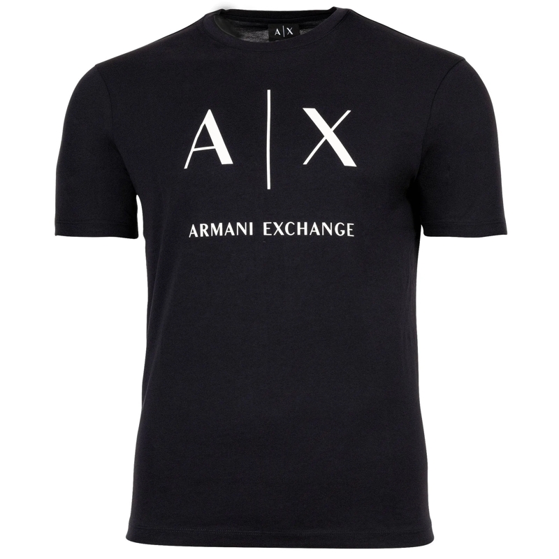 Armani Exchange Hemd T-SHIRT 1er Pack dunkel-blau