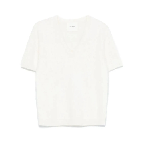 Lisa Yang Pull Lovisa Knitted Top White