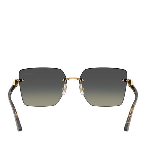 Jimmy Choo Sonnenbrille 0JC4018 30231159 Gold (Image 6)