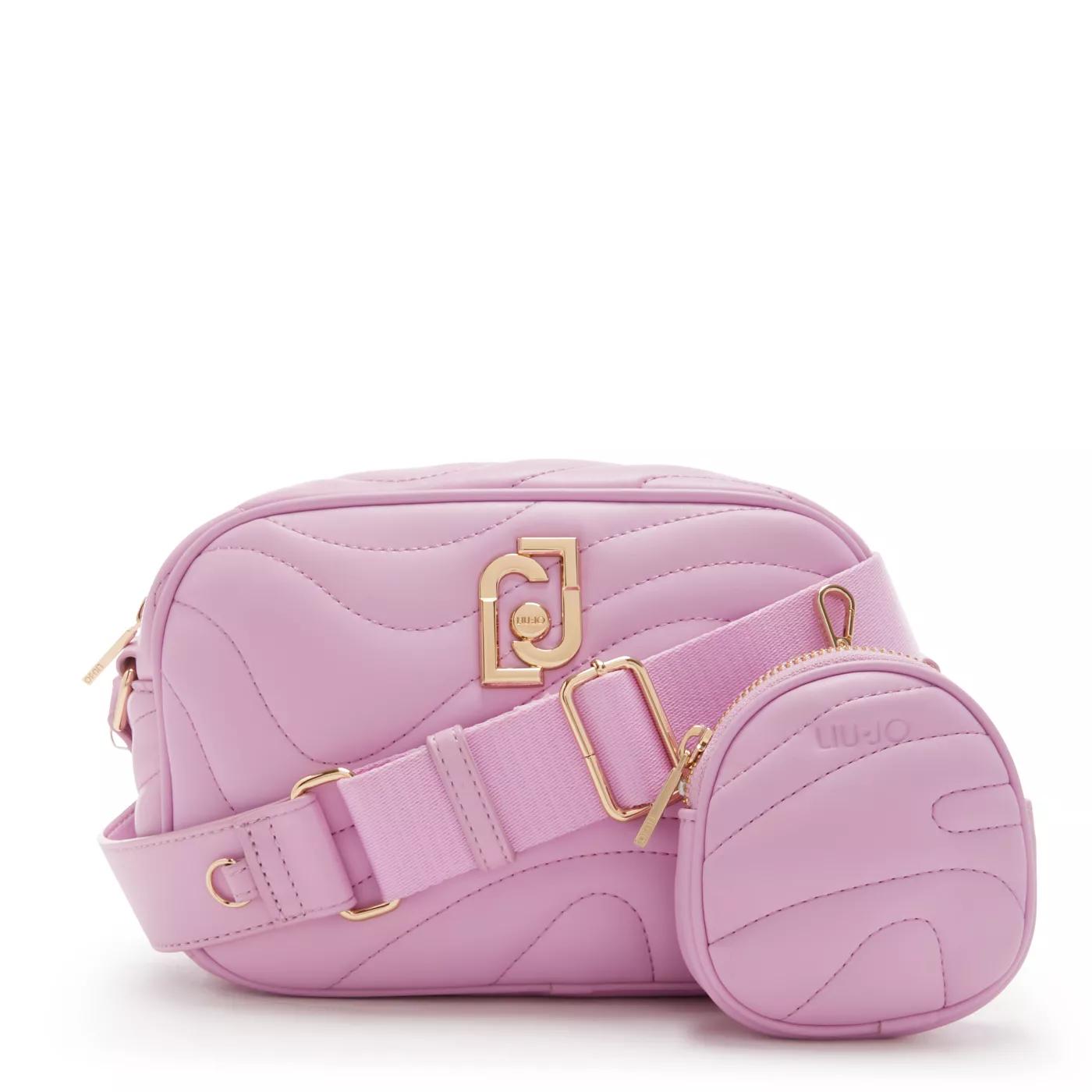 LIU JO Crossbody Bags - Liu Jo Achala damen Umhängetasche Violett AA4183E0 - Gr. unisize - in Lila - für Damen