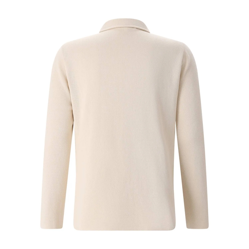 Lardini Übergangsjacke Overshirt aus Baumwolle beige(Image 2)