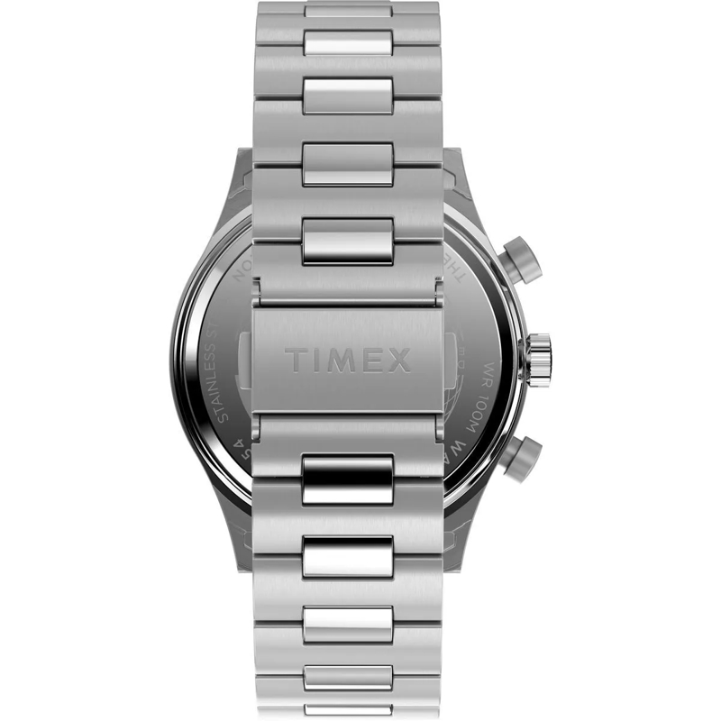 Timex Chronograph Chronographenuhr Waterbury Traditional Fly Back silber(Image 2)