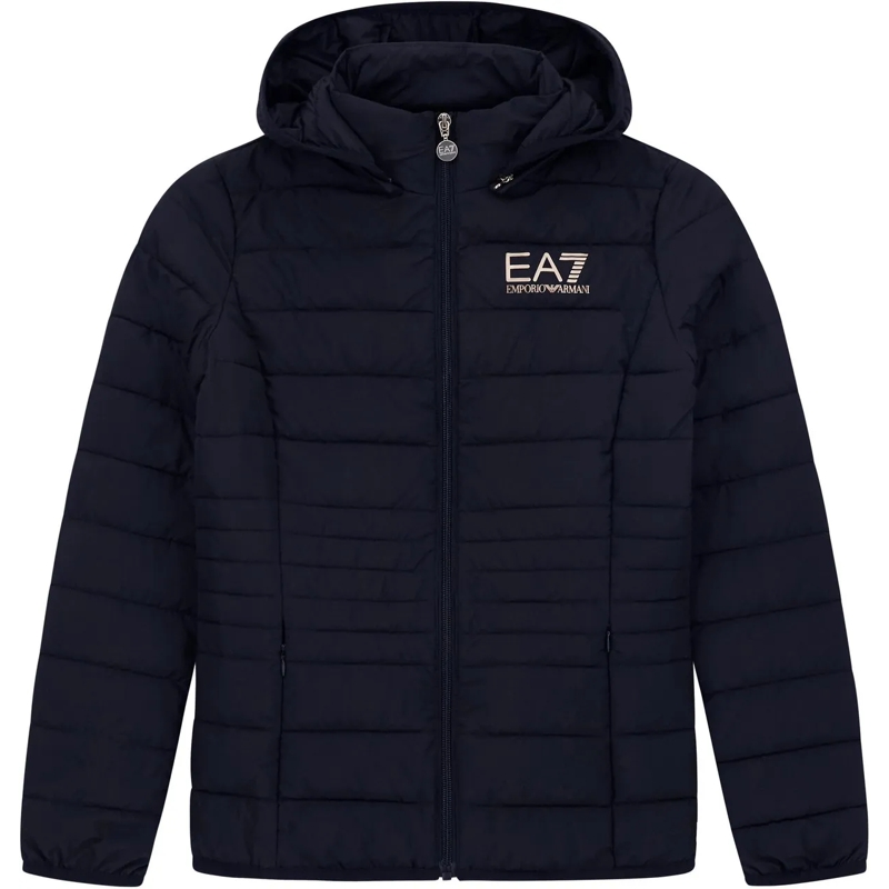EA7 Veste de transition Coats Black schwarz