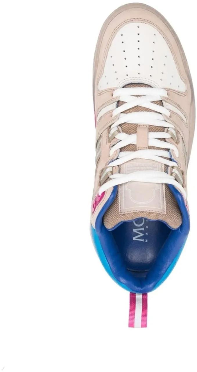 Moncler Pivot Mid Logo Sneakers mehrfarbig | Low-Top Sneaker