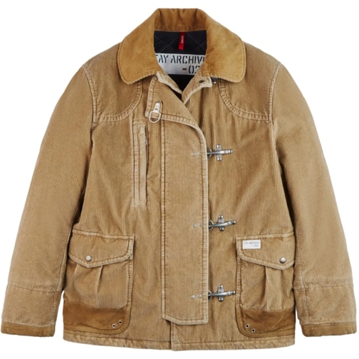 Fay  Jackets Beige beige