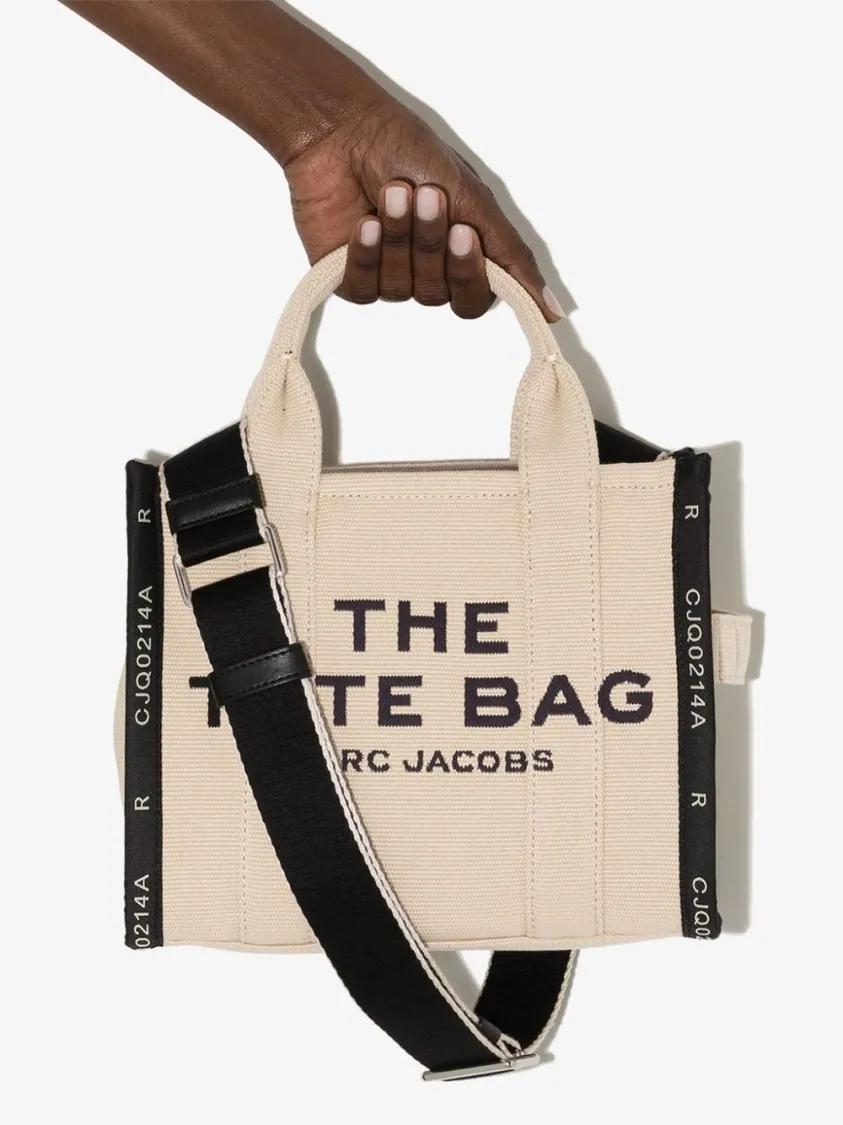 Marc Jacobs Totes & shoppers Neutral Tote Bag With Dual Handles in beige