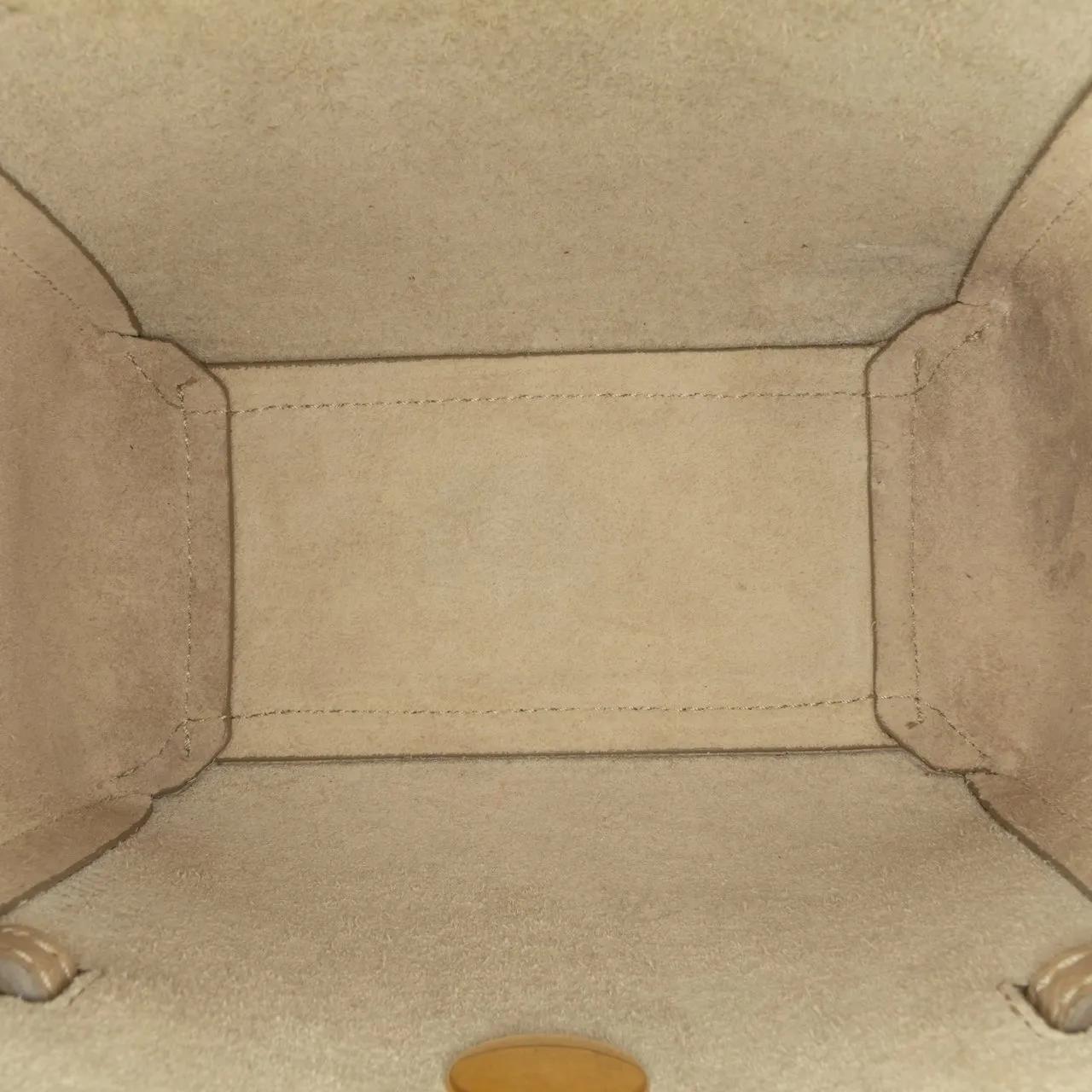 Celine Hobo bags 2020 Pico Grained Calfskin Belt Bag in bruin