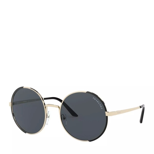Prada Women Sunglasses Conceptual 0PR 59XS Pale Gold/Matte Black Sunglasses
