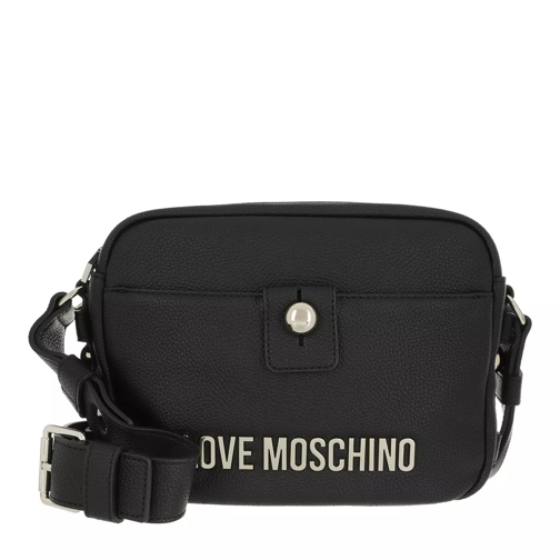 Love Moschino Borsa Pu  Nero Camera Bag