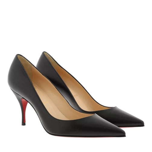 Christian Louboutin Clare 80 Nappa Leather Pumps Black Pumps