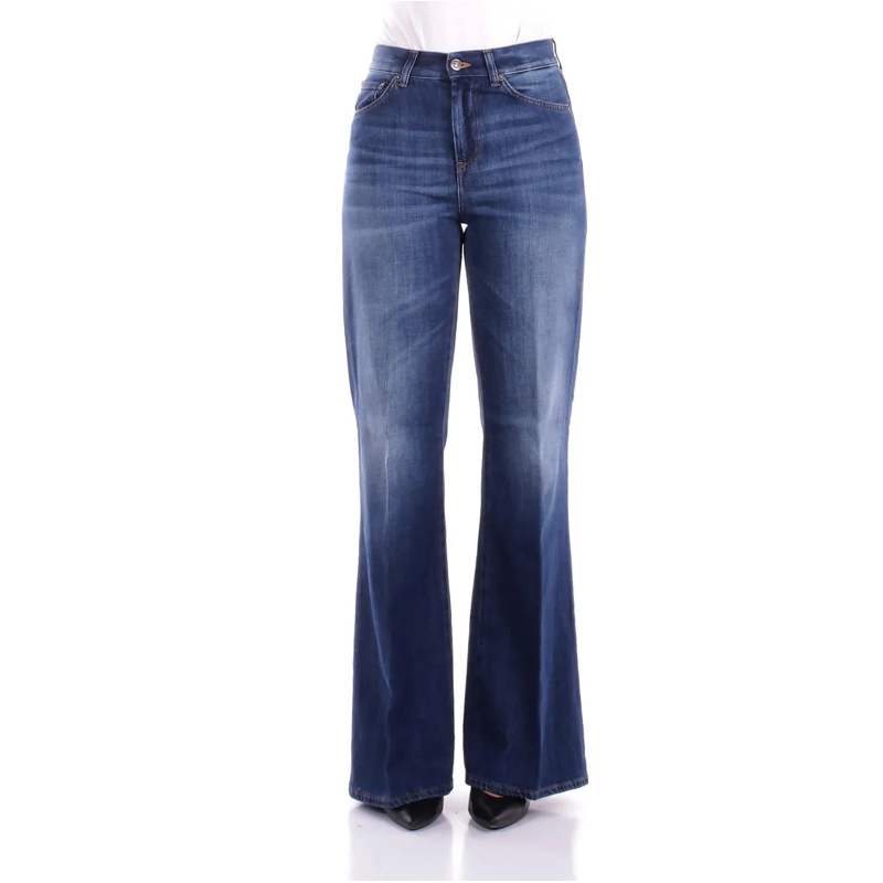 Dondup Jeans à jambe droite Jeans Blue blau