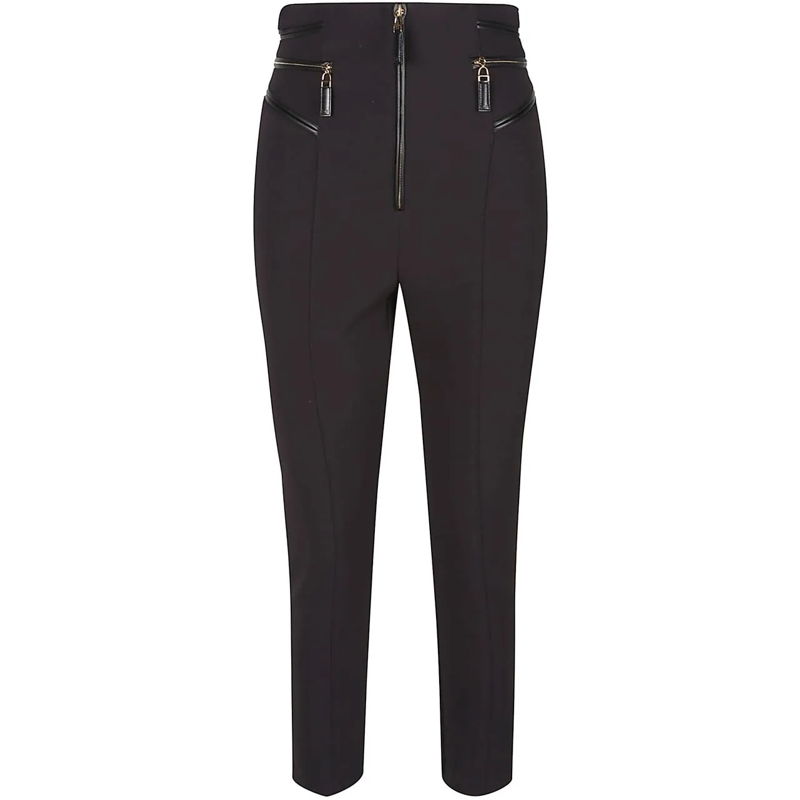 Elisabetta Franchi Jeans skinny Pant Black schwarz