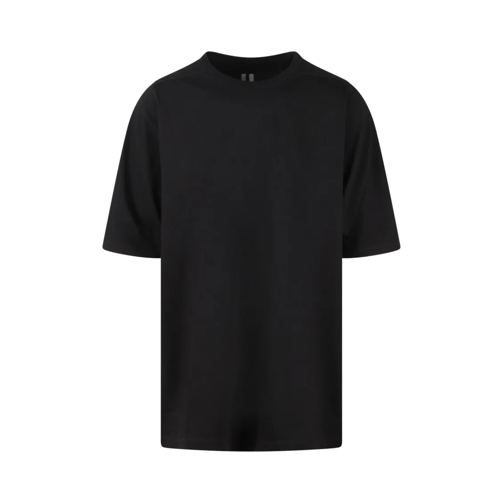 Rick Owens T-Shirts Jumbo T-Shirt Black