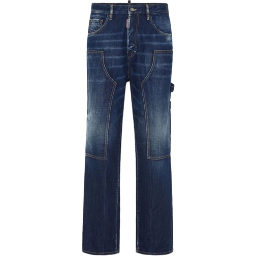 Dsquared2  Trousers Blue blau