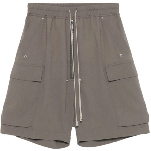 Rick Owens Kurze Hosen Shorts Grey grau