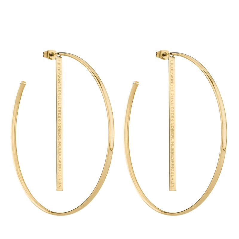Liebeskind Berlin Ohrstecker Edelstahl The Basic Big gold