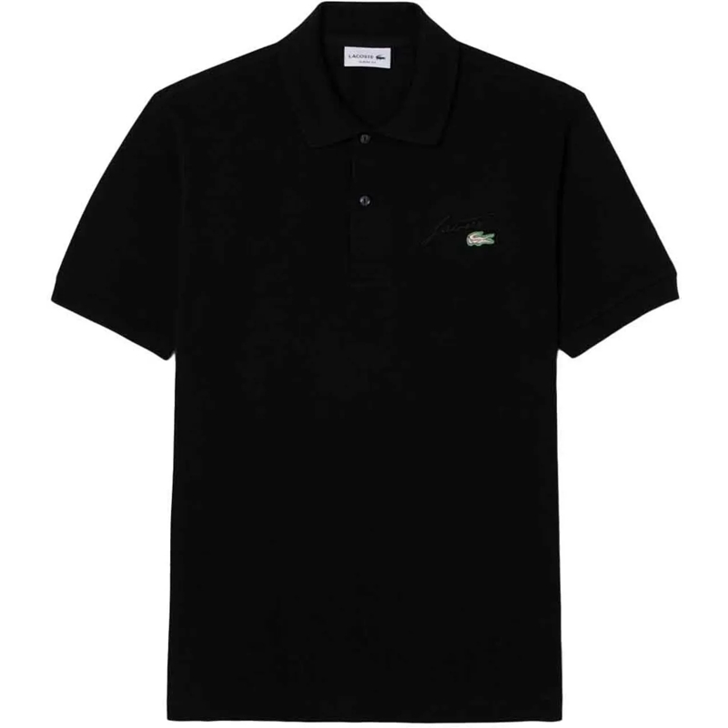 Lacoste Polohemd polos lacoste schwarz