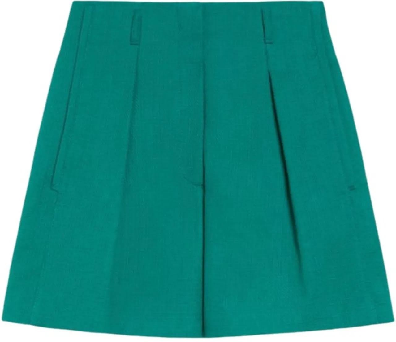 Thumbnail - Max Mara - Shorts Green - Größe 40 - grün