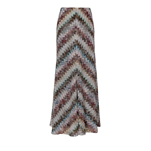 Missoni Maxiröcke Long Skirt SM9JR Multicolore