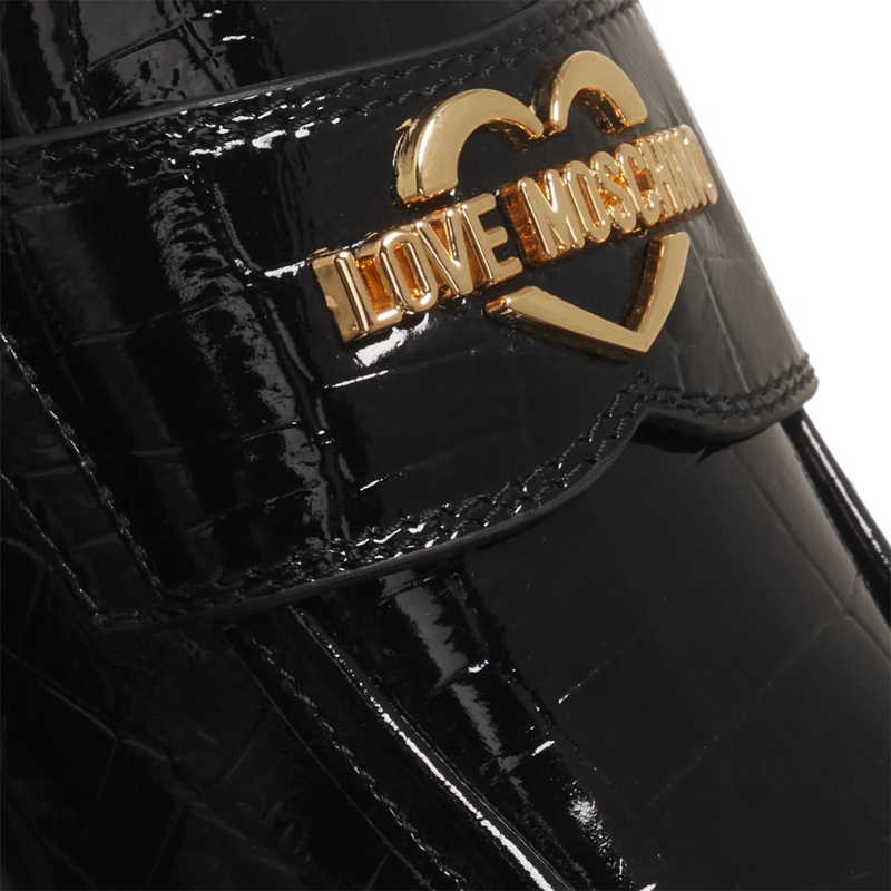 Love Moschino Loafer Scarpa Donna Nero(Image 3)