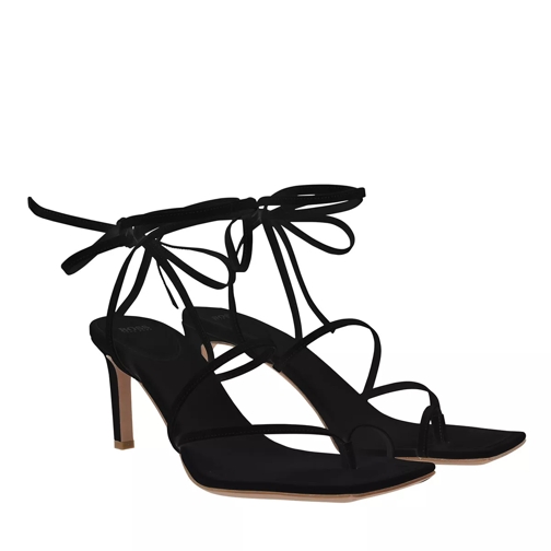 Boss Lily Sandal  Black Strappy sandaal