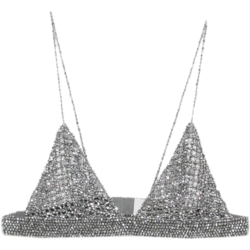 Golden Goose Top Top Grey grau